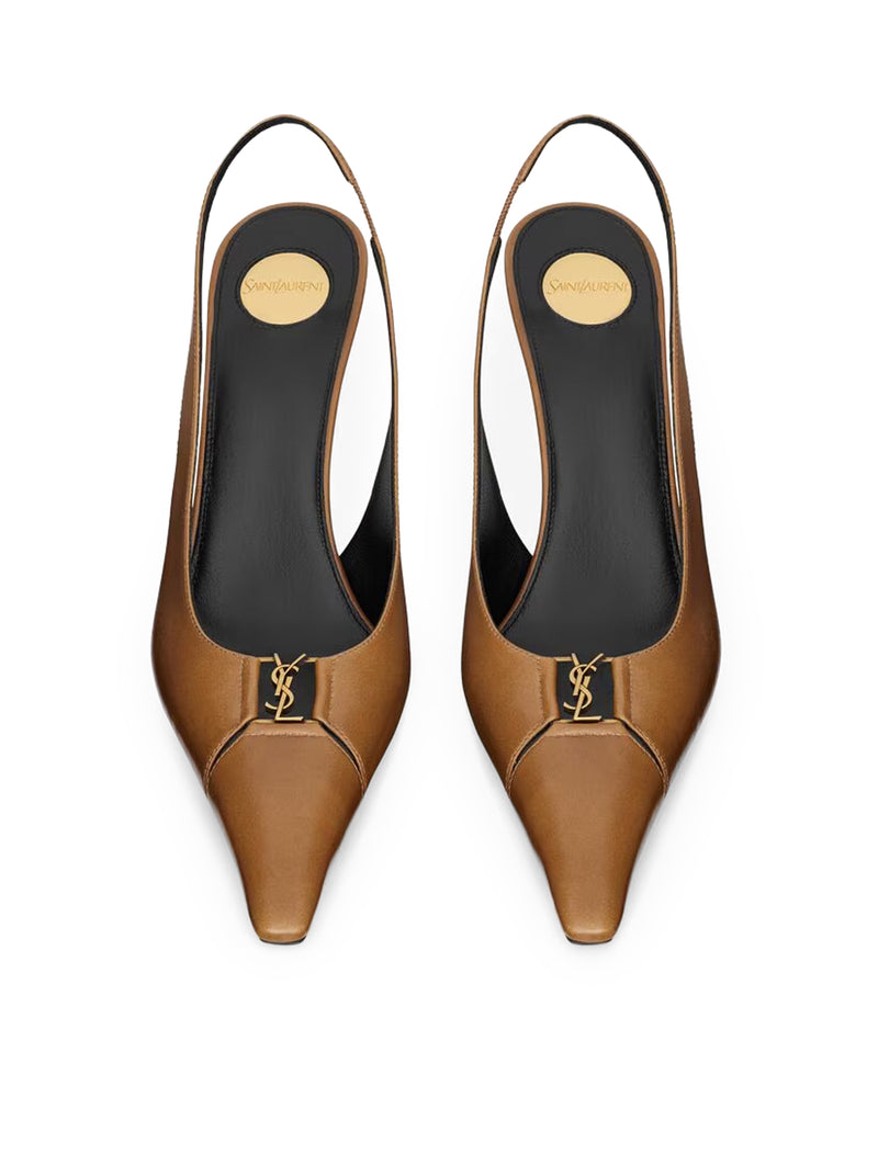 BABYLON NECKLINE BRETEUIL IN PELLE