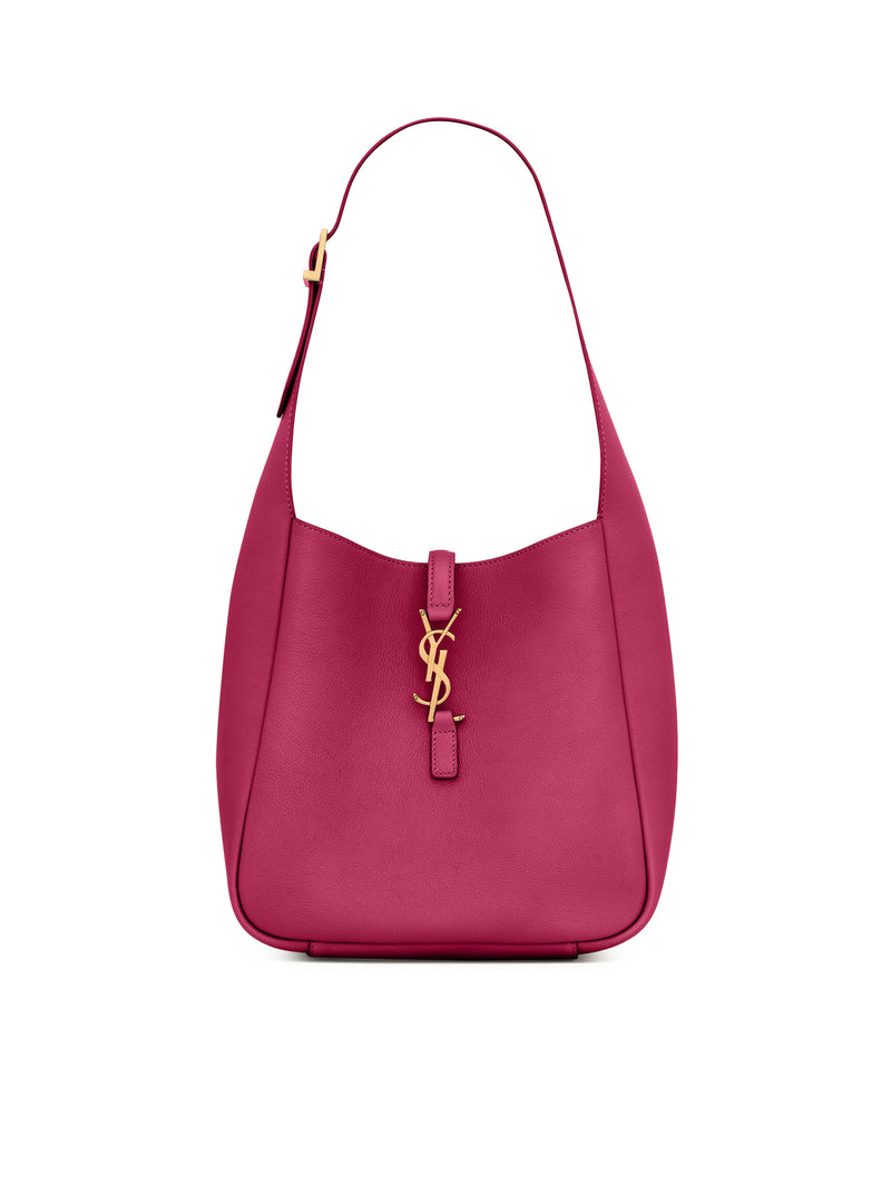 THE 5 À 7 SMALL AND SOFT IN HAMMERED LEATHER