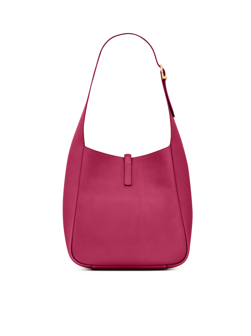 THE 5 À 7 SMALL AND SOFT IN HAMMERED LEATHER