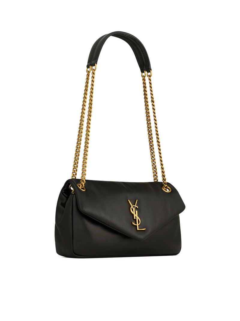 CALYPSO SMALL IN PLUNGED LAMBSKIN