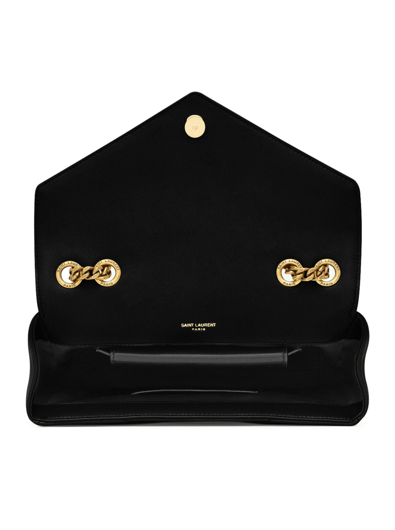 LOULOU SMALL LEATHER BAG