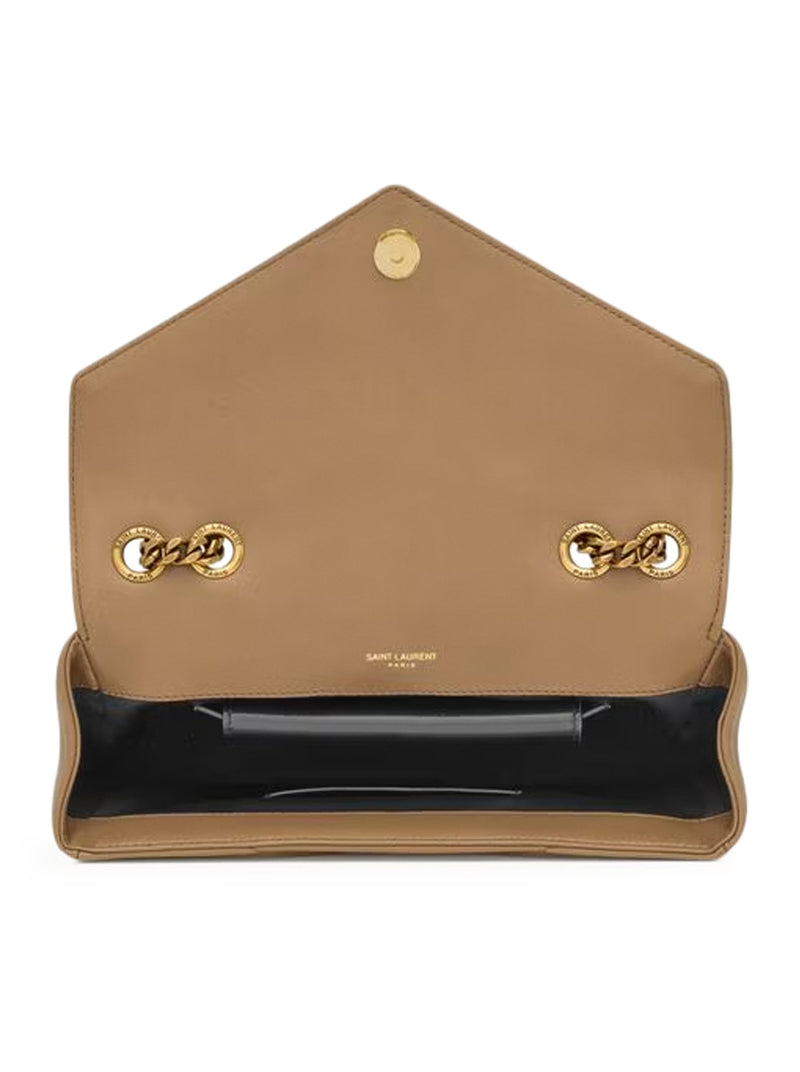 LOULOU SMALL LEATHER BAG