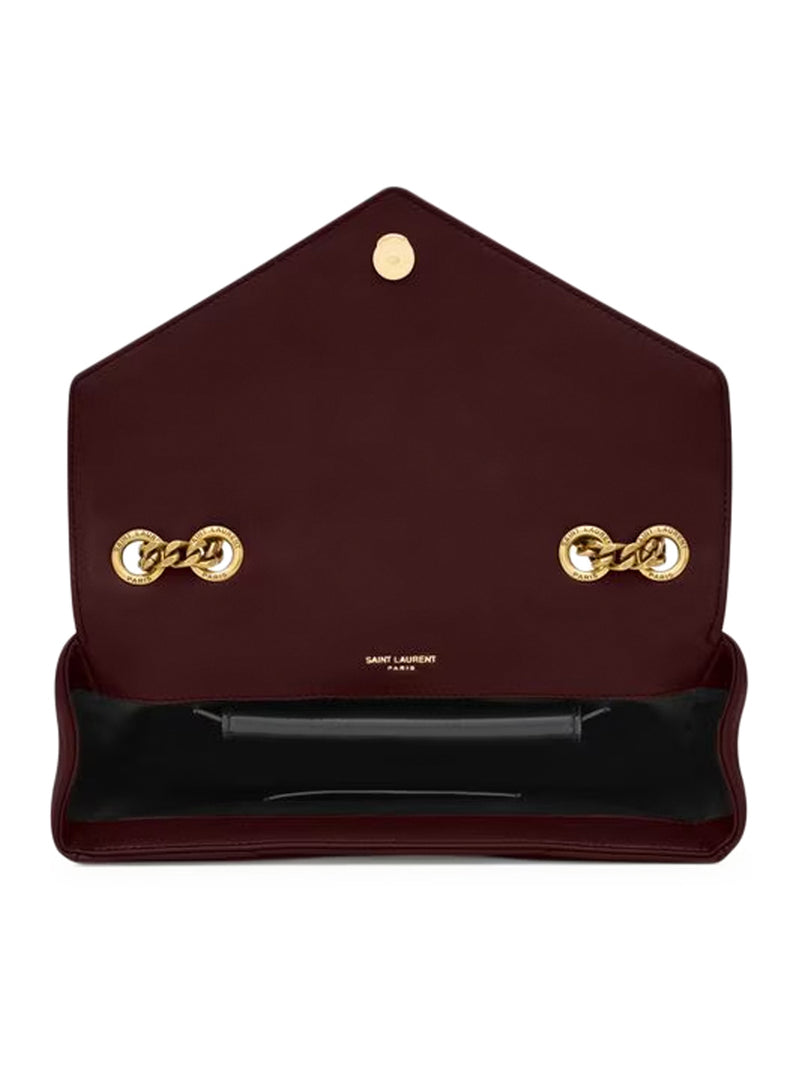 LOULOU SMALL LEATHER BAG