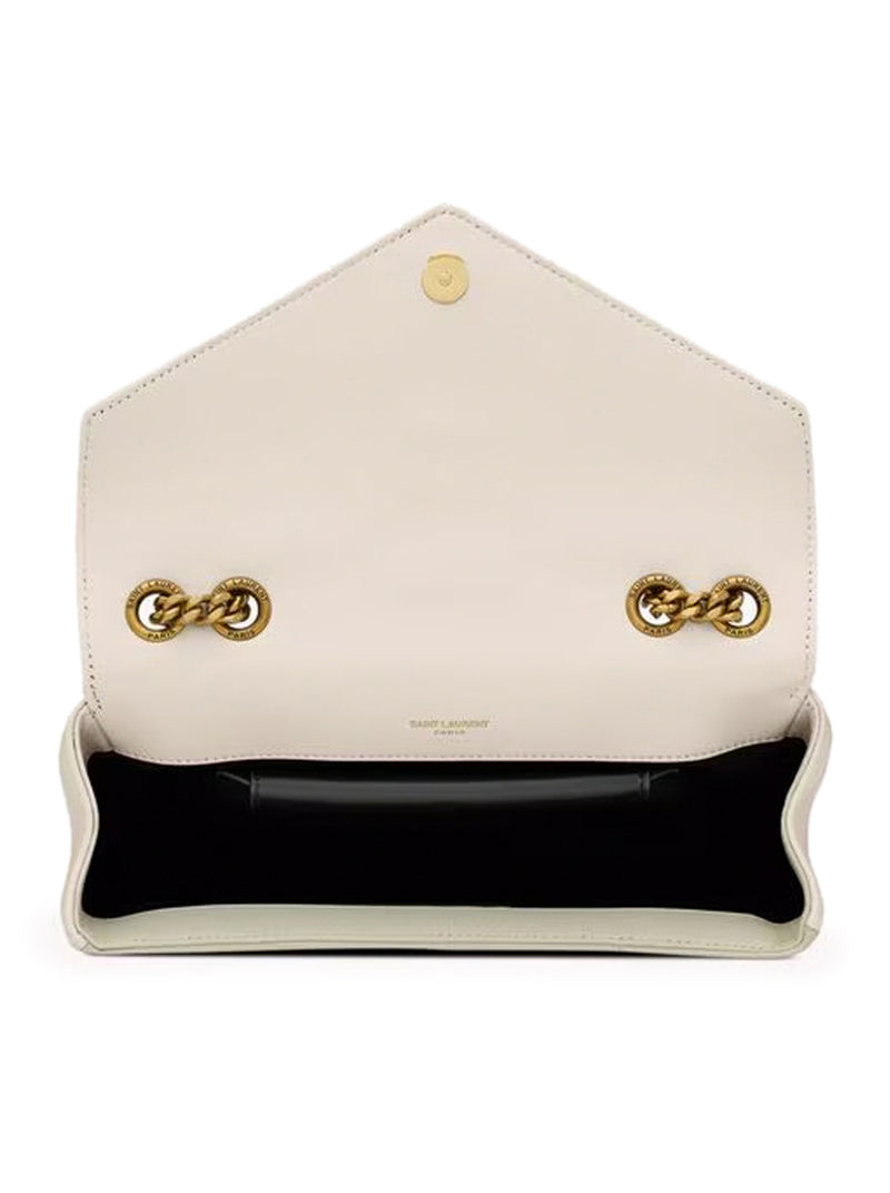 LOULOU SMALL LEATHER BAG