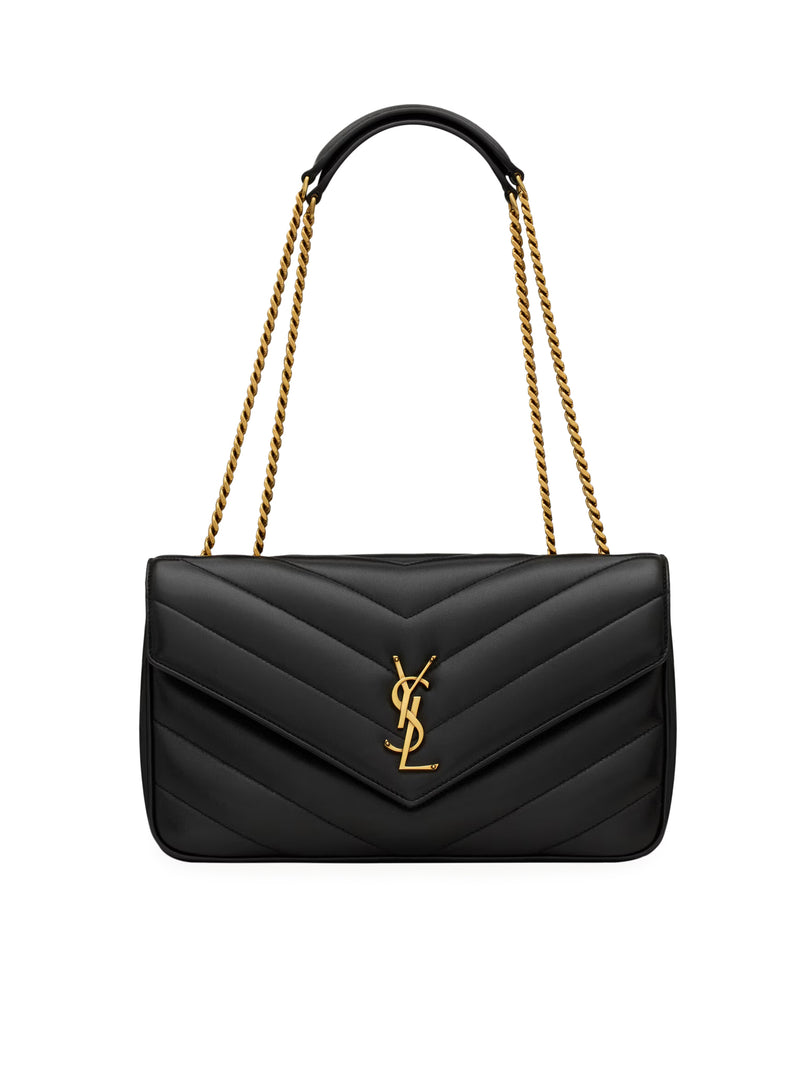 LOULOU MEDIUM IN QUILTED LAMBSKIN