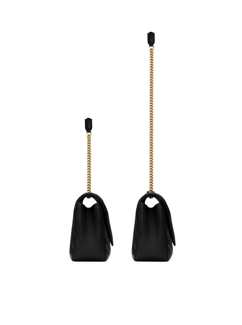 LOULOU MEDIUM LEATHER BAG