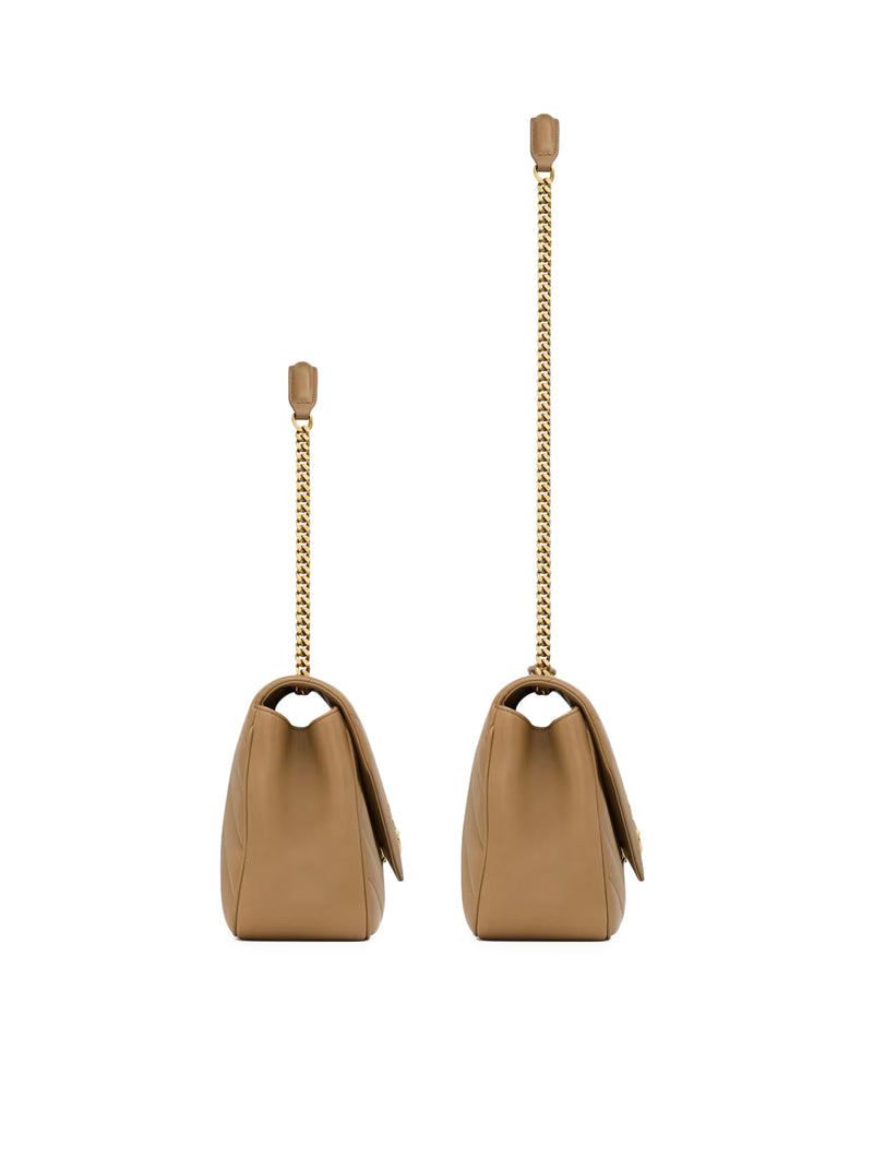 LOULOU MEDIUM LEATHER BAG