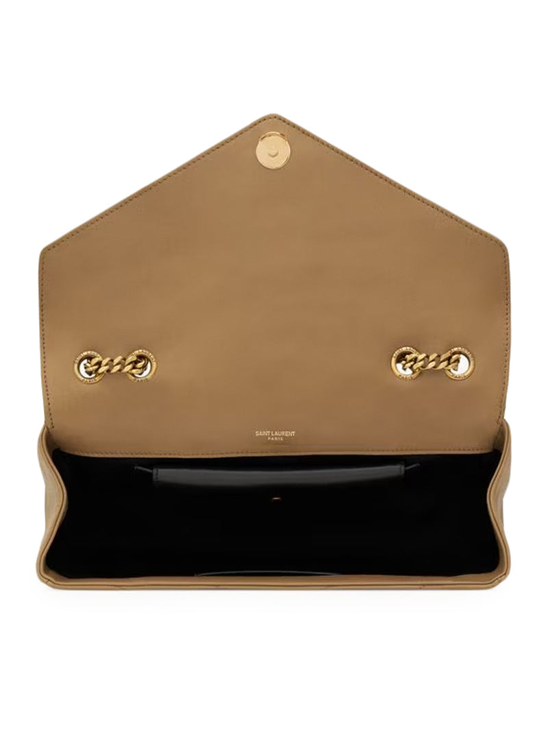 LOULOU MEDIUM LEATHER BAG