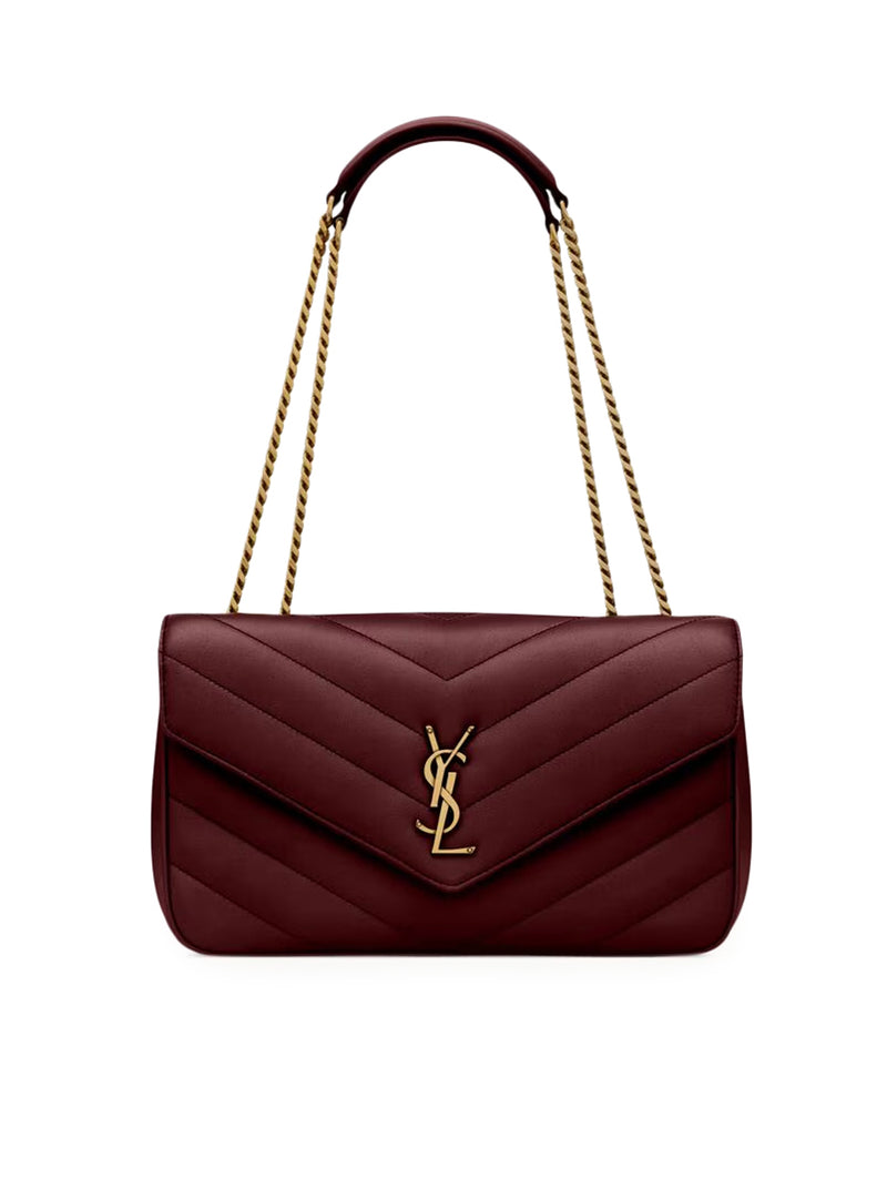 LOULOU MEDIUM IN QUILTED LAMBSKIN