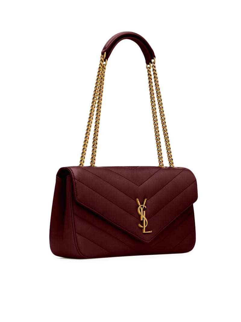 LOULOU MEDIUM IN QUILTED LAMBSKIN