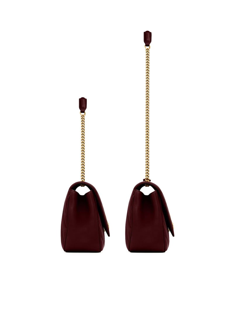 LOULOU MEDIUM IN QUILTED LAMBSKIN