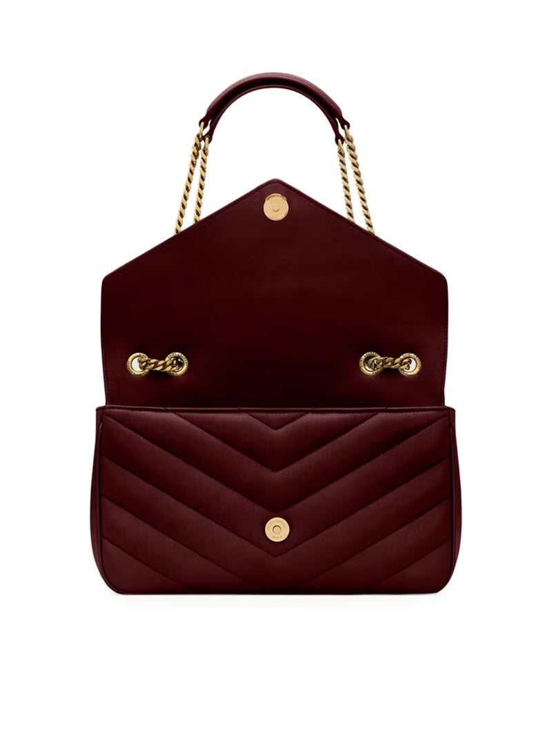 LOULOU MEDIUM IN QUILTED LAMBSKIN