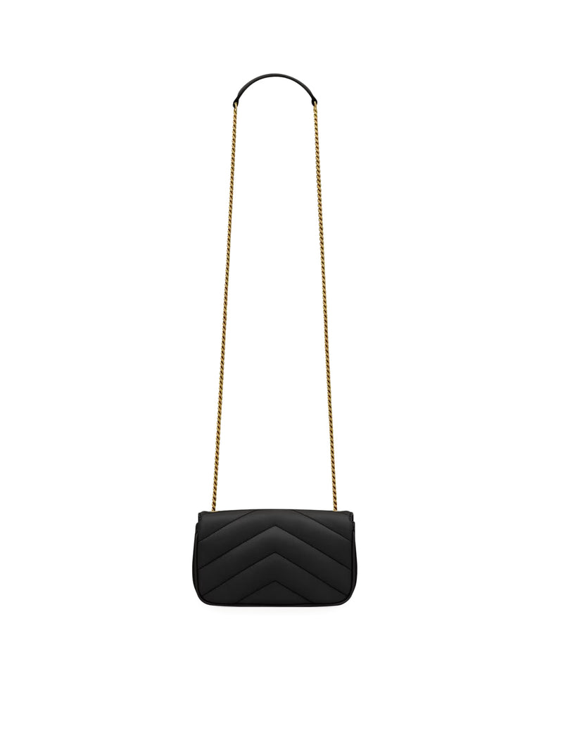 LOULOU MINI LAMBSKIN BAG