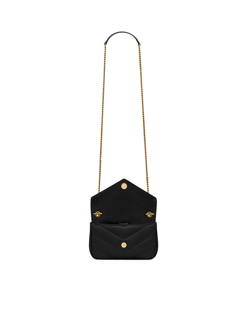 LOULOU MINI LAMBSKIN BAG