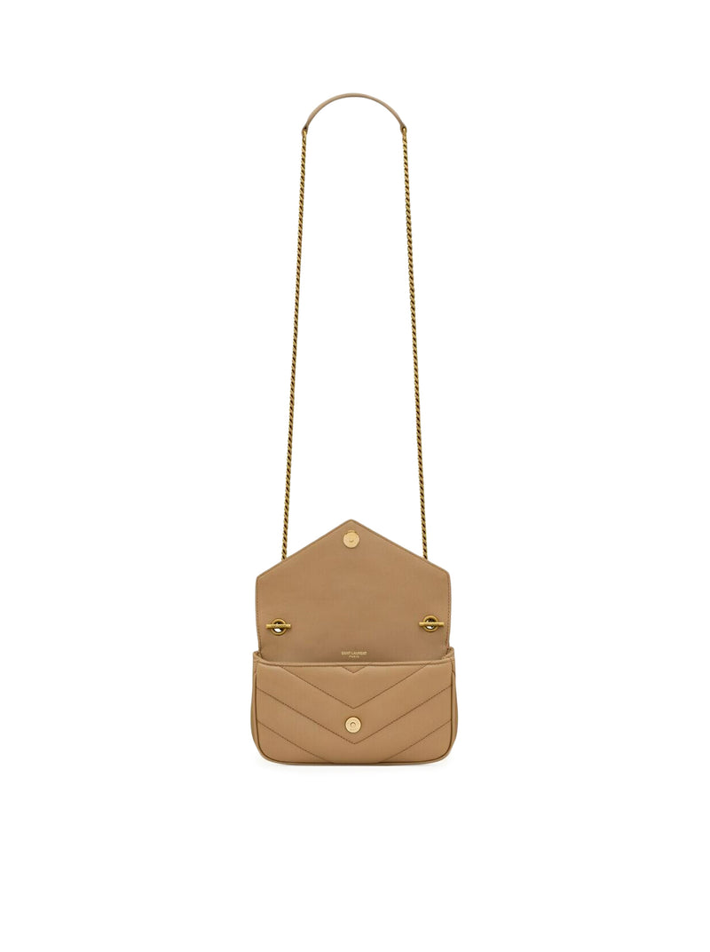LOULOU MINI LAMBSKIN BAG