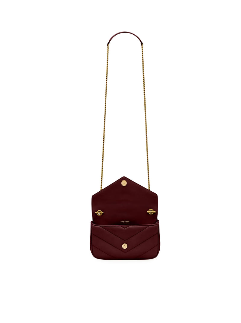 LOULOU MINI LAMBSKIN BAG