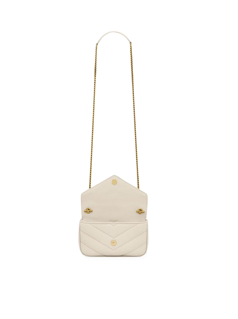 LOULOU MINI LAMBSKIN BAG