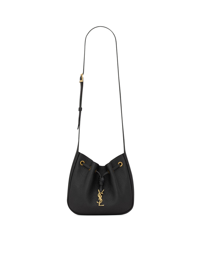 PARIS VII MINI HOBO BAG IN HAMMERED LEATHER