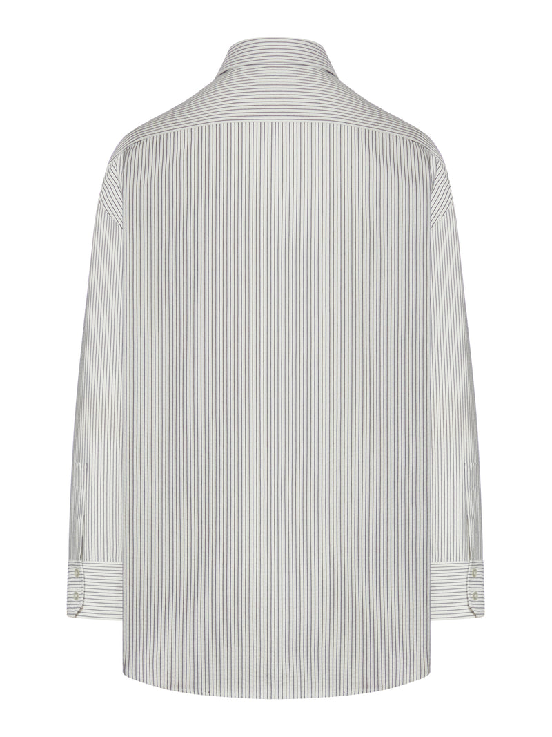 CASSANDRE STRIPED COTTON SHIRT
