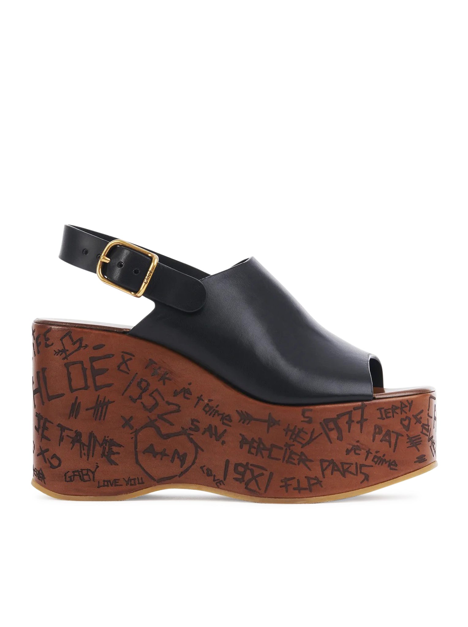 MAXIME WEDGE SANDALS