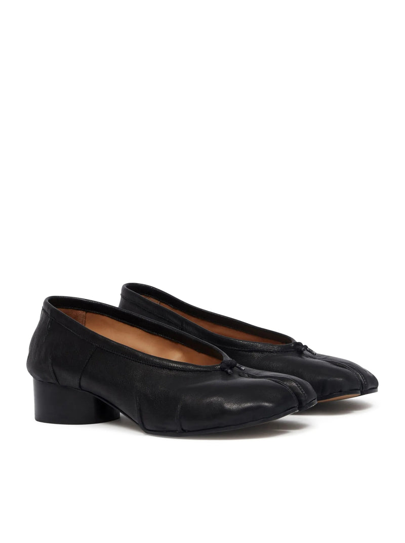 TABI TOE BALLET WITH LOW HEEL
