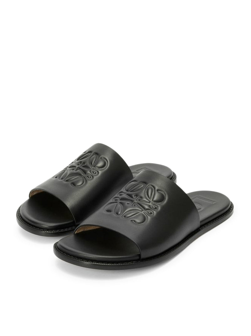 SLIDE ANAGRAM FLEX IN SOFT CALFSKIN