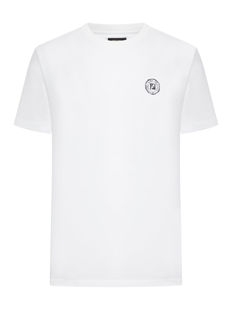 COTTON T-SHIRT WITH PRINT – Suit Negozi Eu COTTON T-SHIRT WITH PRINT – Suit Negozi Eu