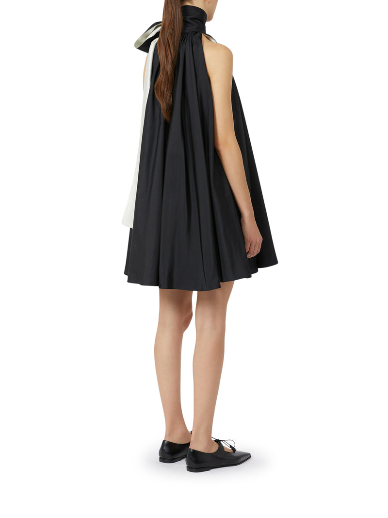 TAFFETA DRESS