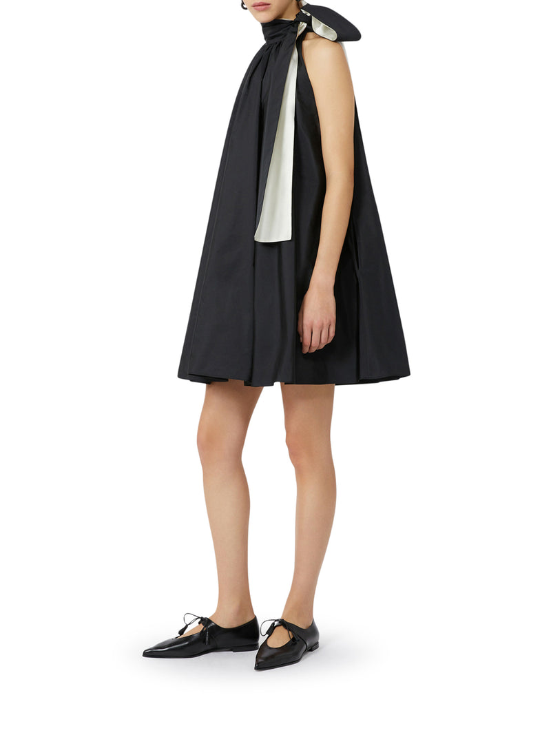TAFFETA DRESS