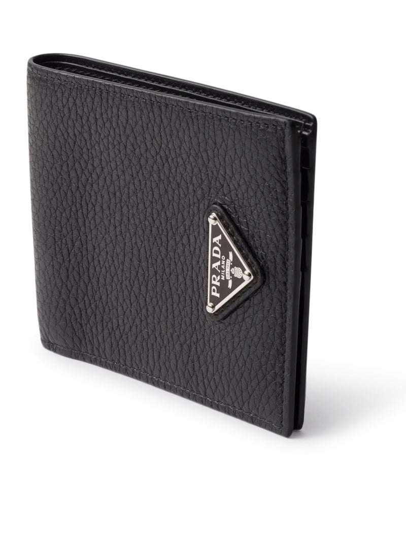 WALLET IN CALF LEATHER