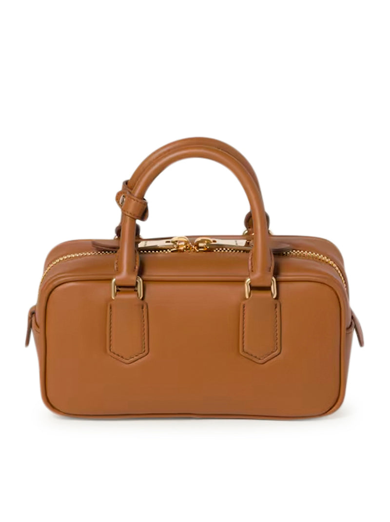 ARCADIE SMOOTH LEATHER BAG