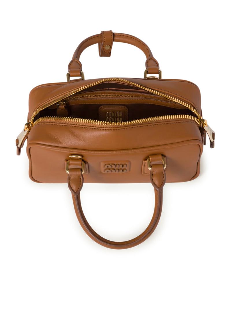 ARCADIE SMOOTH LEATHER BAG