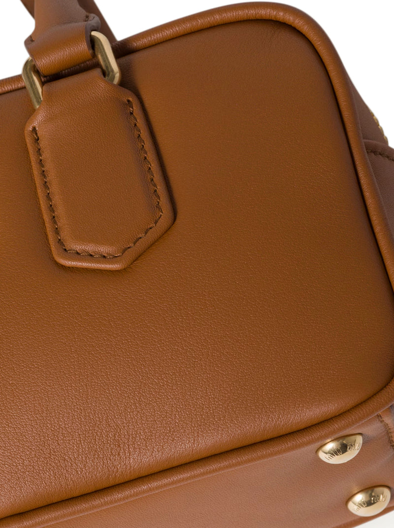 ARCADIE SMOOTH LEATHER BAG