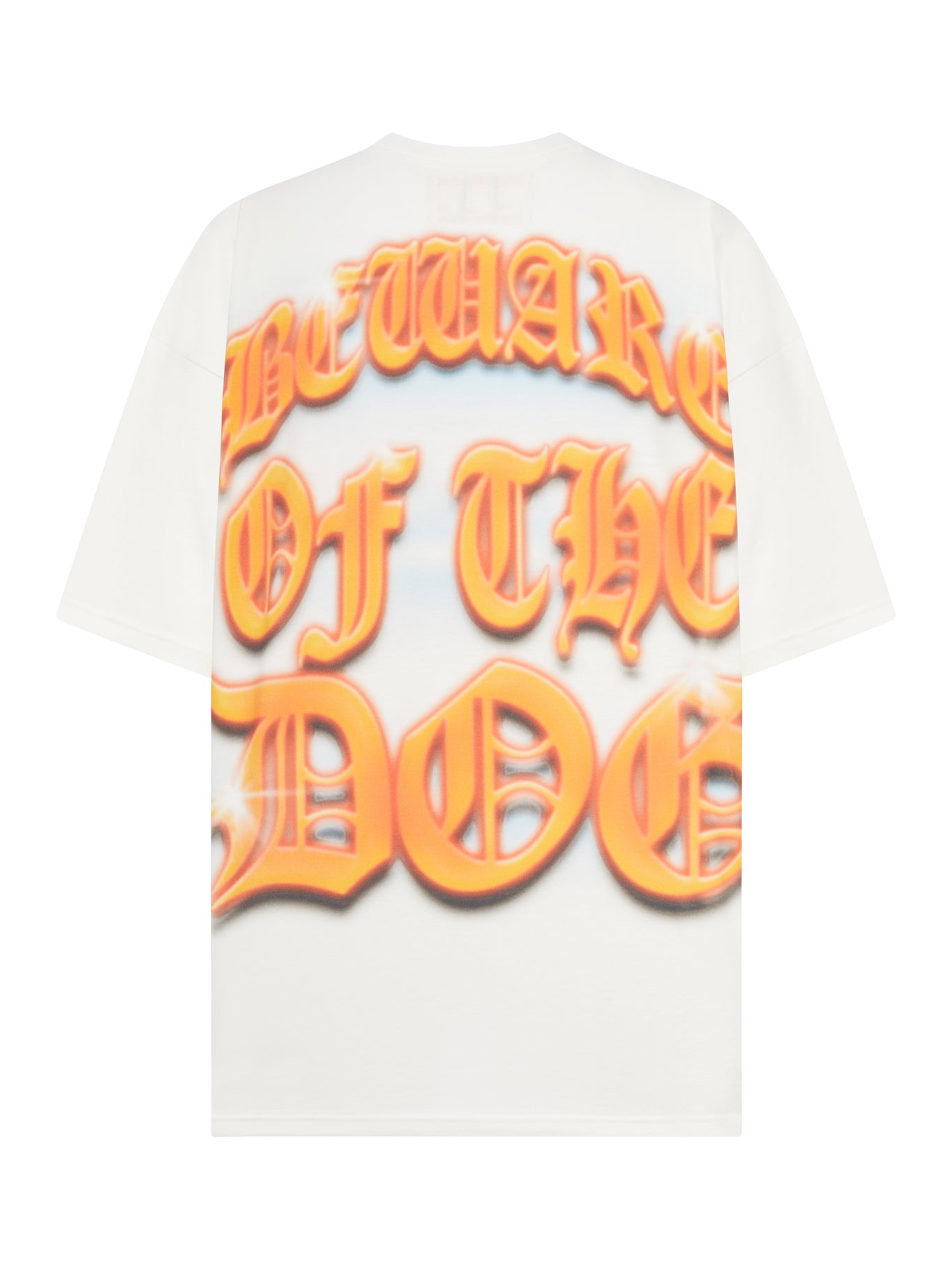 THE BOY WHITE DOG T-SHIRT