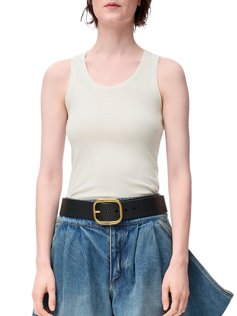 ANAGRAM SILK TANK TOP