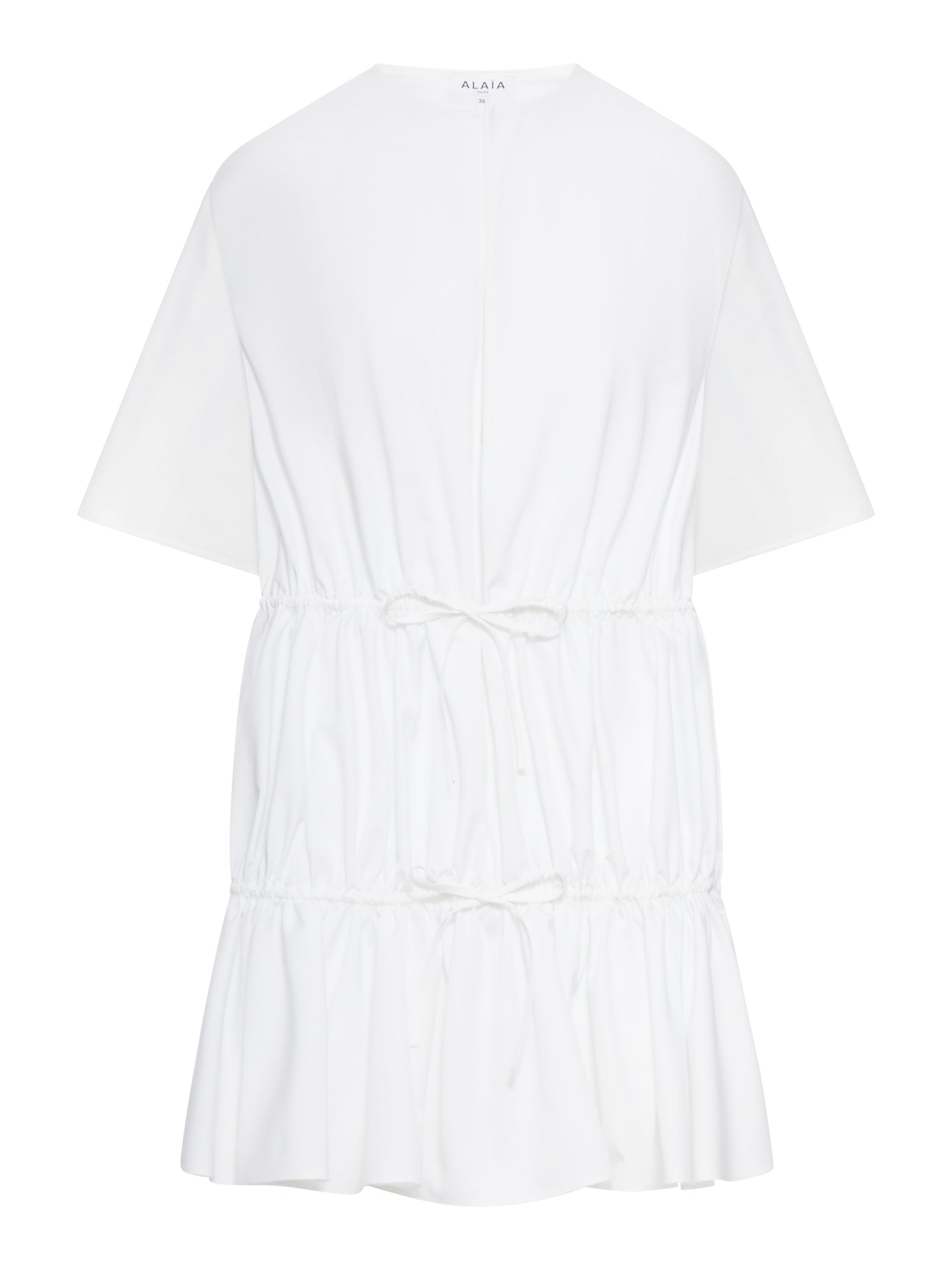COTTON POPLIN DRESS