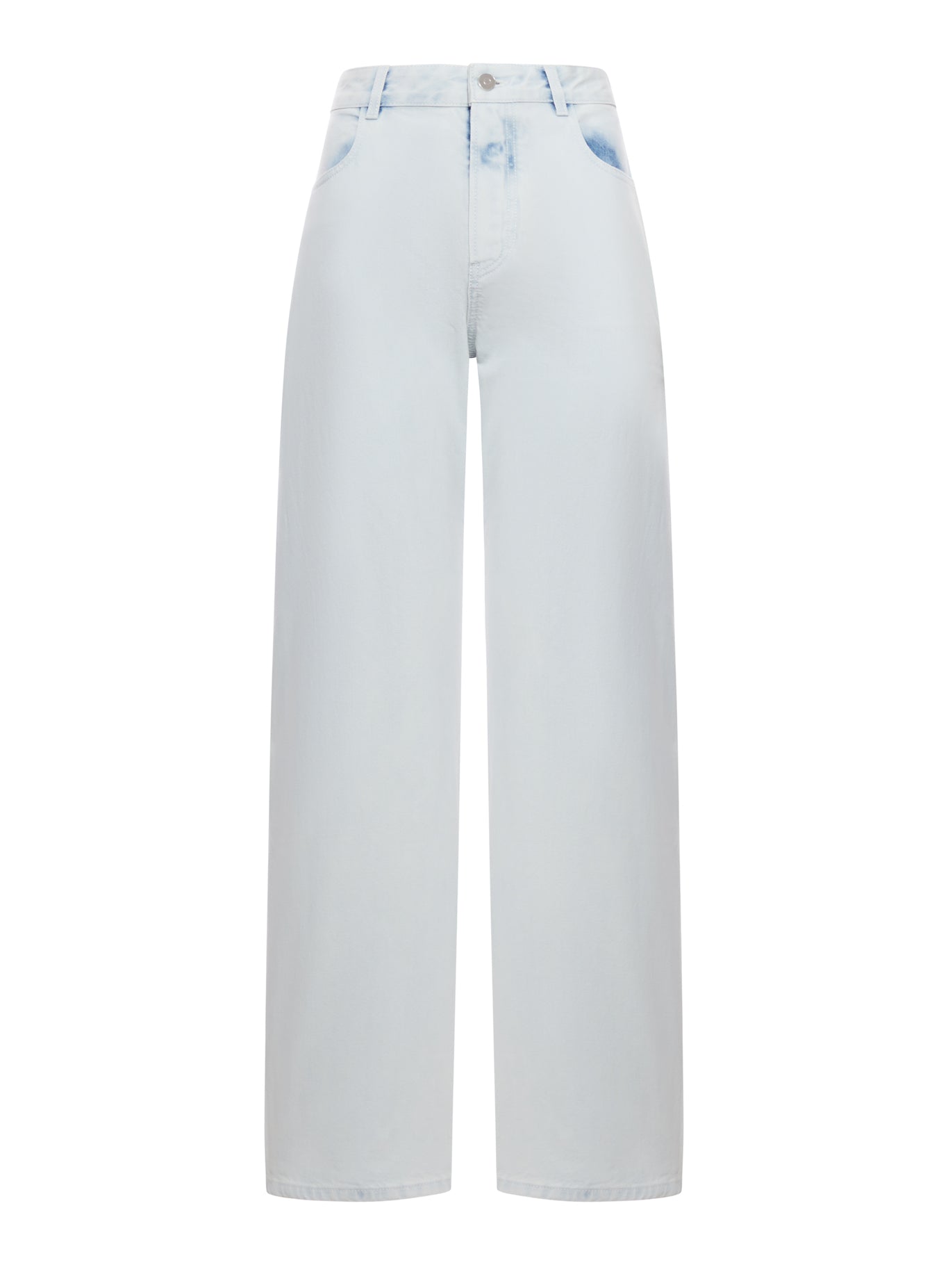 LOW WAIST ROUNDED JEANS