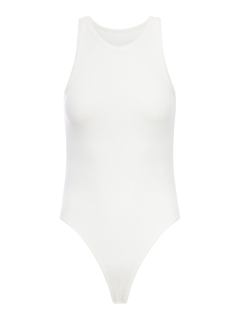 RIBBED KNIT TANK TOP BODYSUIT