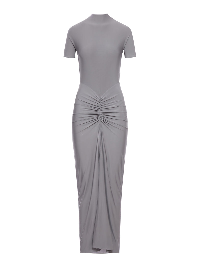 MAXI DRESS IN SOFT JERSEY