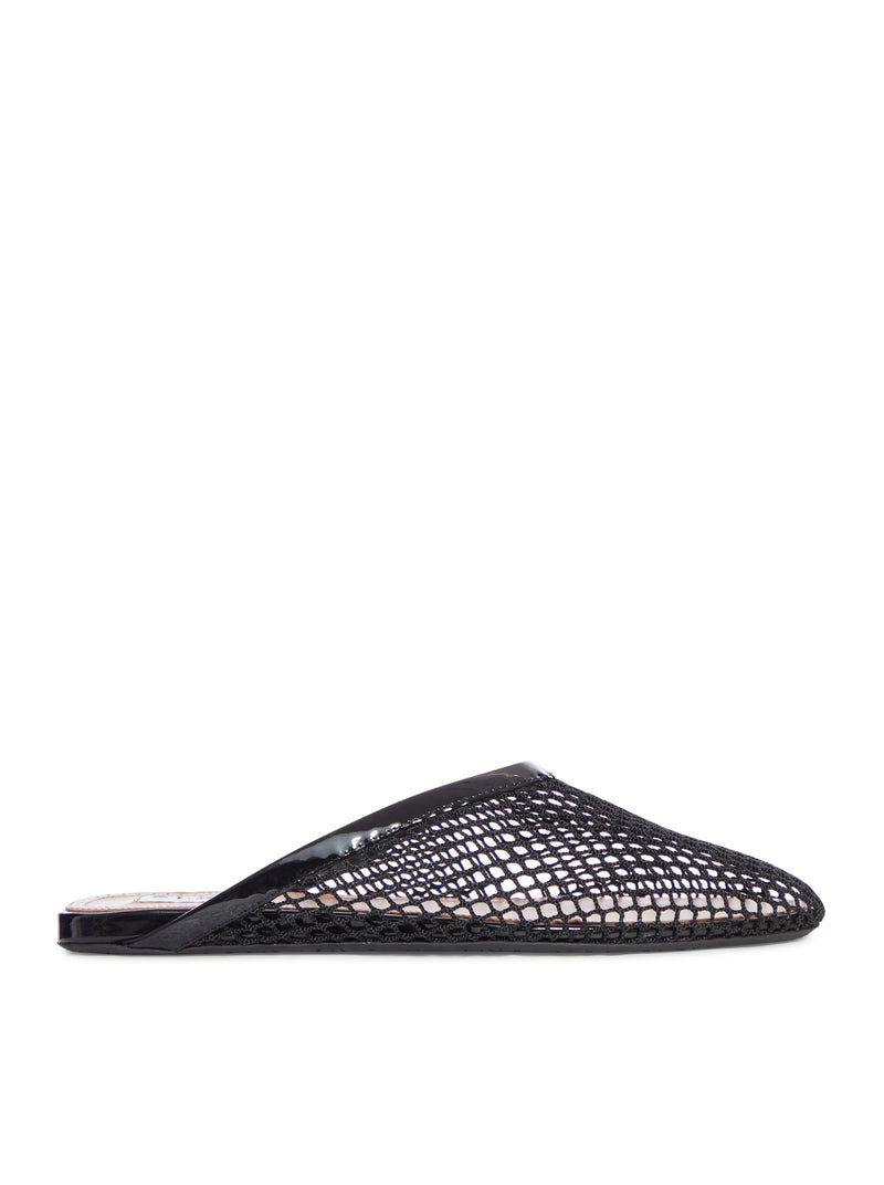 MESH MULE SLIPPER