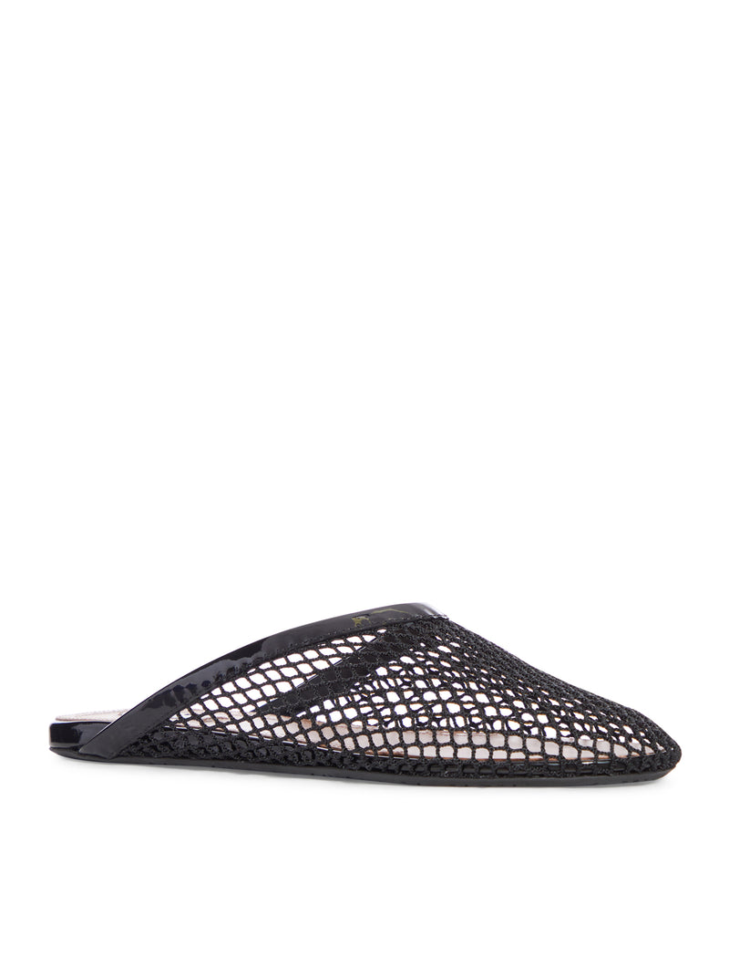 MESH MULE SLIPPER