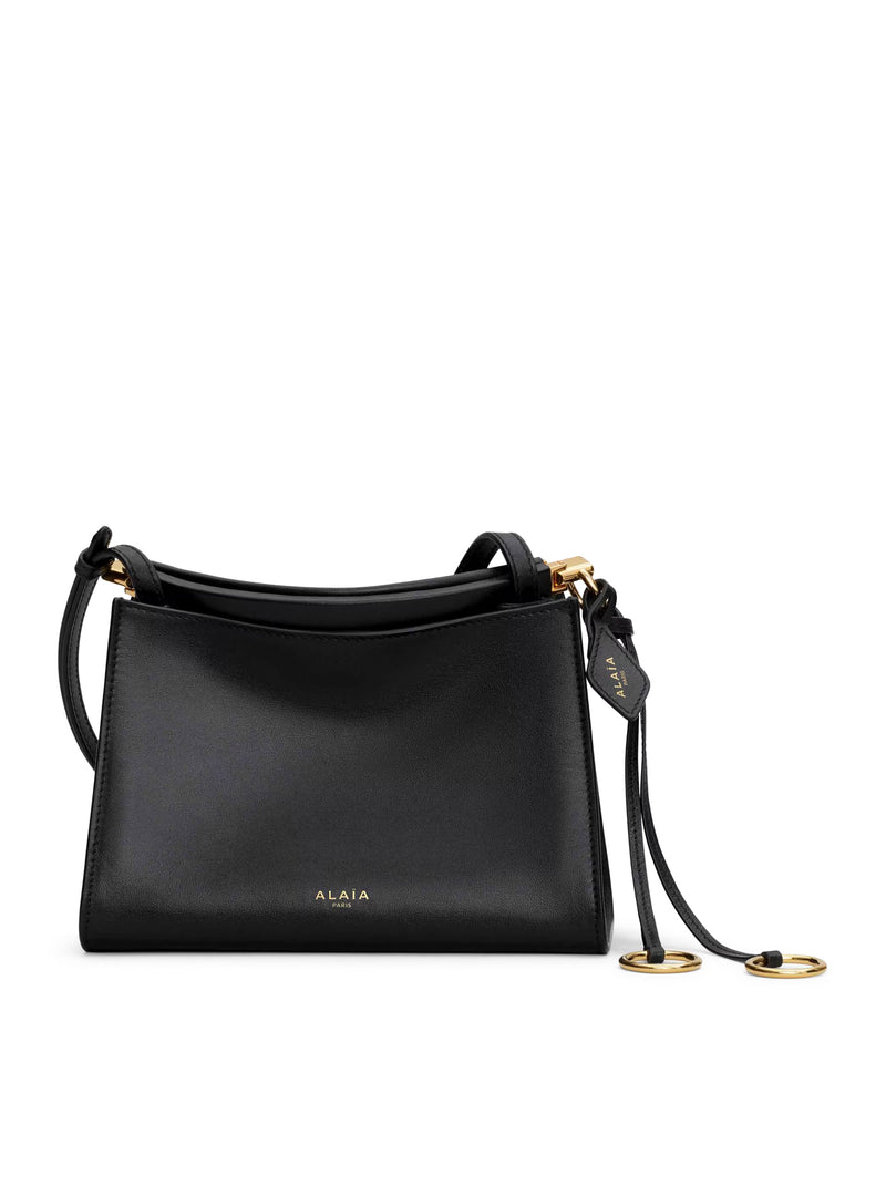 LE CLICK SMALL SQUARE BAG IN CALFSKIN