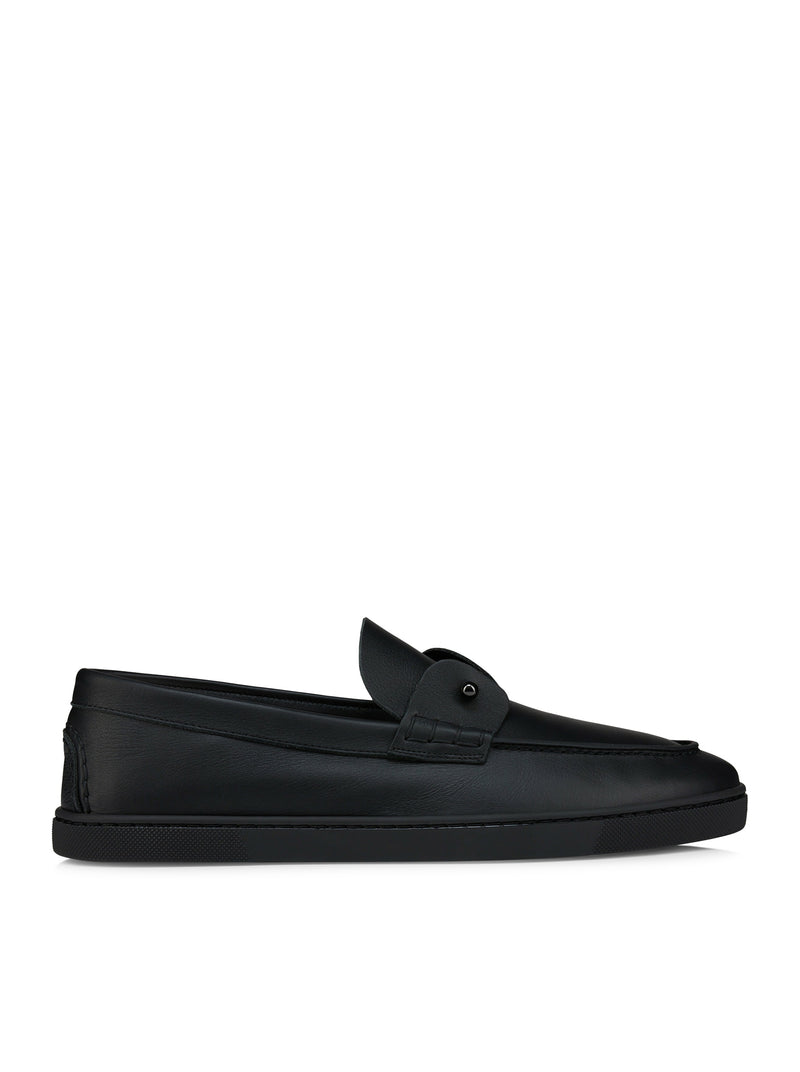 CHAMBELIBOAT LEATHER LOAFERS