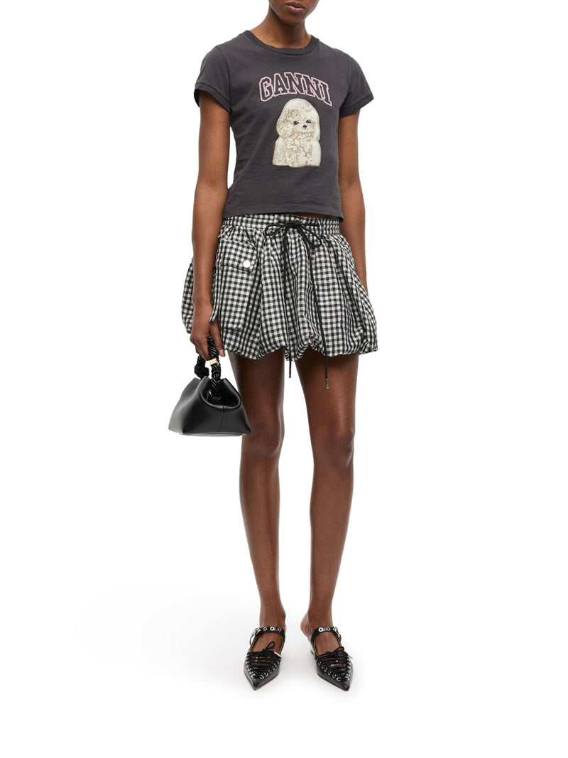 COTTON T-SHIRT WITH PRINT