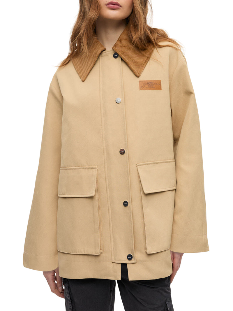 MIDI TWILL JACKET