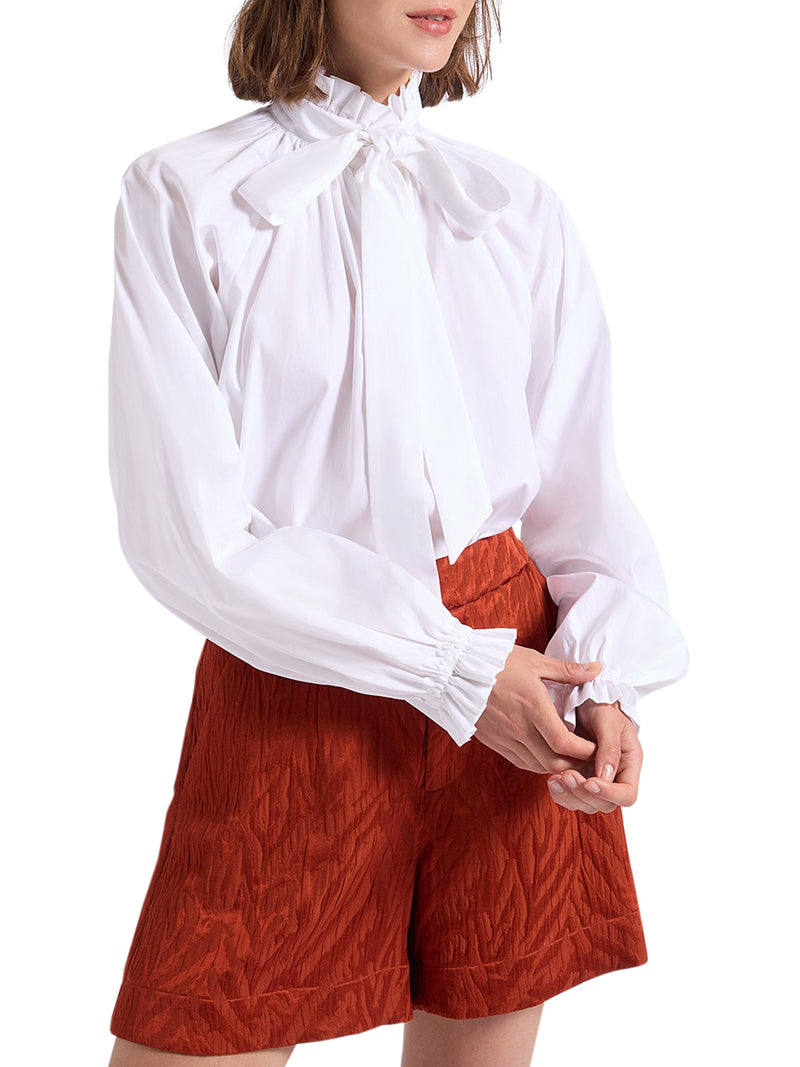 CERERE POPLIN BLOUSE