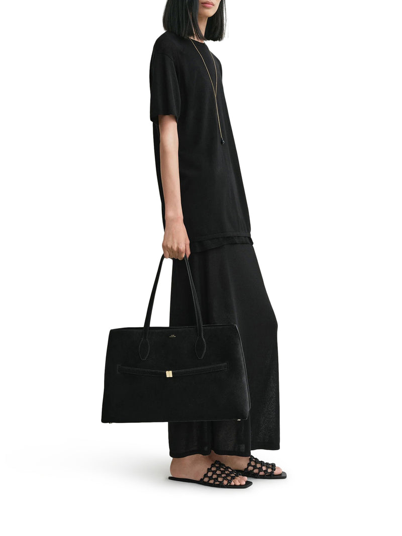 BAG SUEDE LOUNGE TOTE