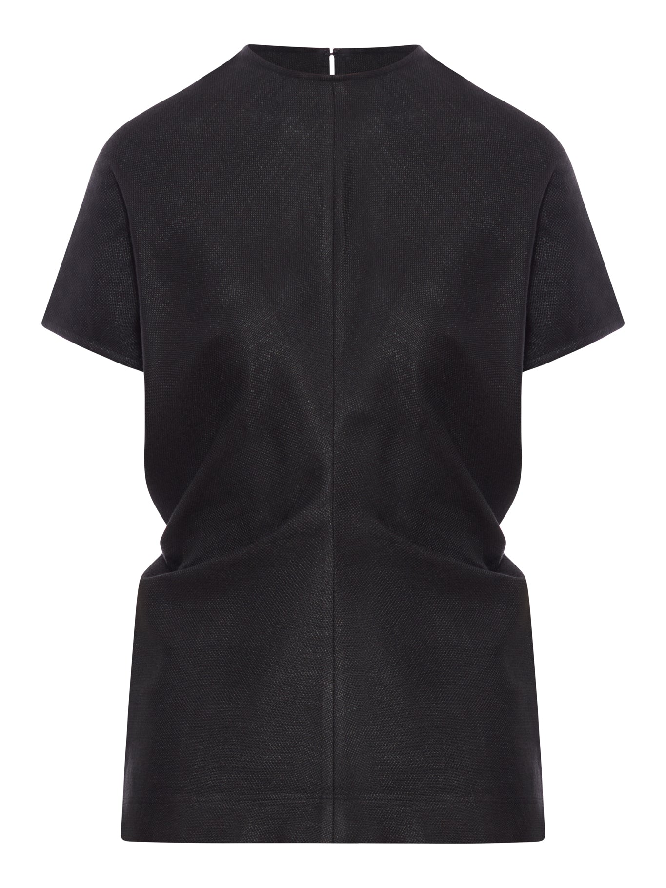 TOP WITH VISCOSE DRAPE