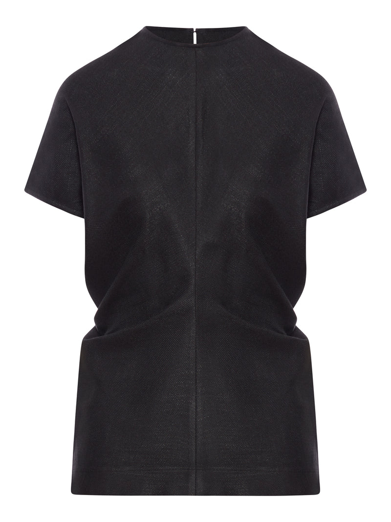 TOP WITH VISCOSE DRAPE