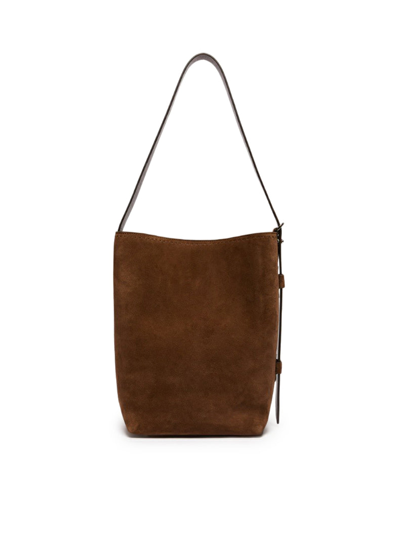 ARCHETYPE SMALL CRUST LEATHER BAG